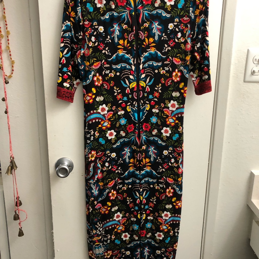 Alice + Olivia Floral Dress